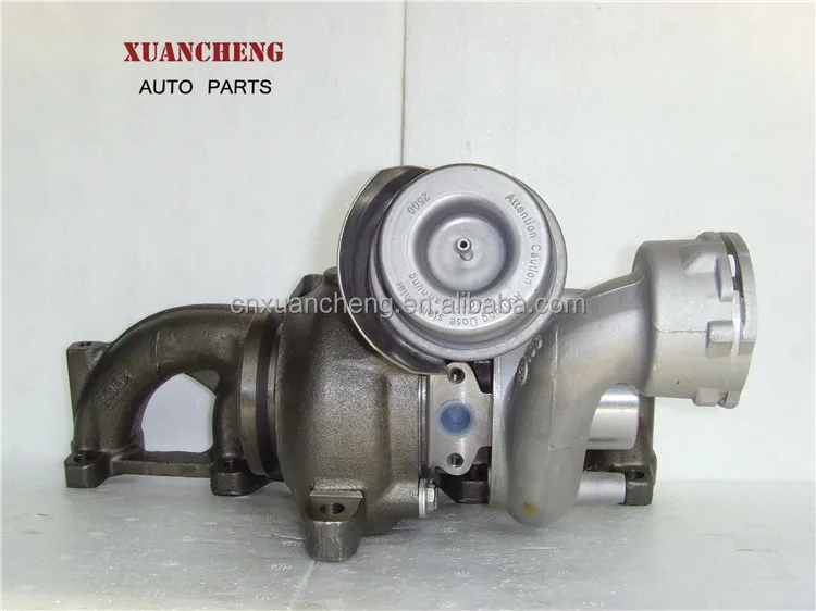 Guangzhou auto parts turbocharger spare parts for Skoda octavia 1.9 TDI BV39 54399700011 54399700022 751851-5003S 03G253014F