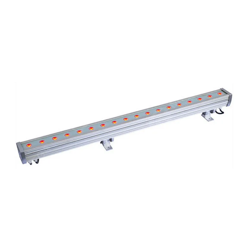 RGB 18X3W 3in1 LED Bar Wall Washer Lighting DMX  for outdoor Project With Factory For Sale