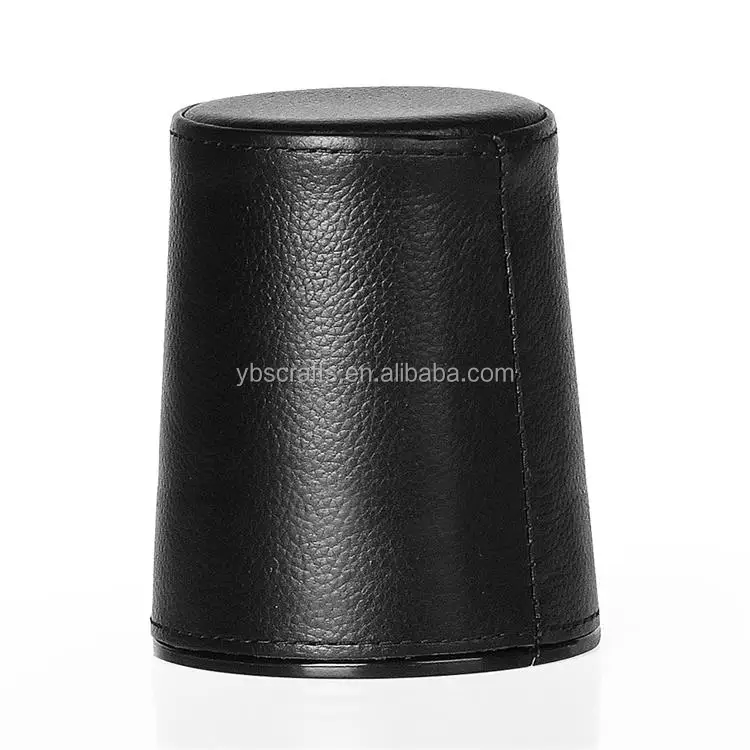 Genuine Leather Dice Cup for Backgammon