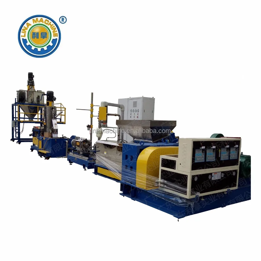 TPR Masterbatch Granulator 2019/TPR Granules Making Machine/Materbatch Pelletizer for TPR Materials