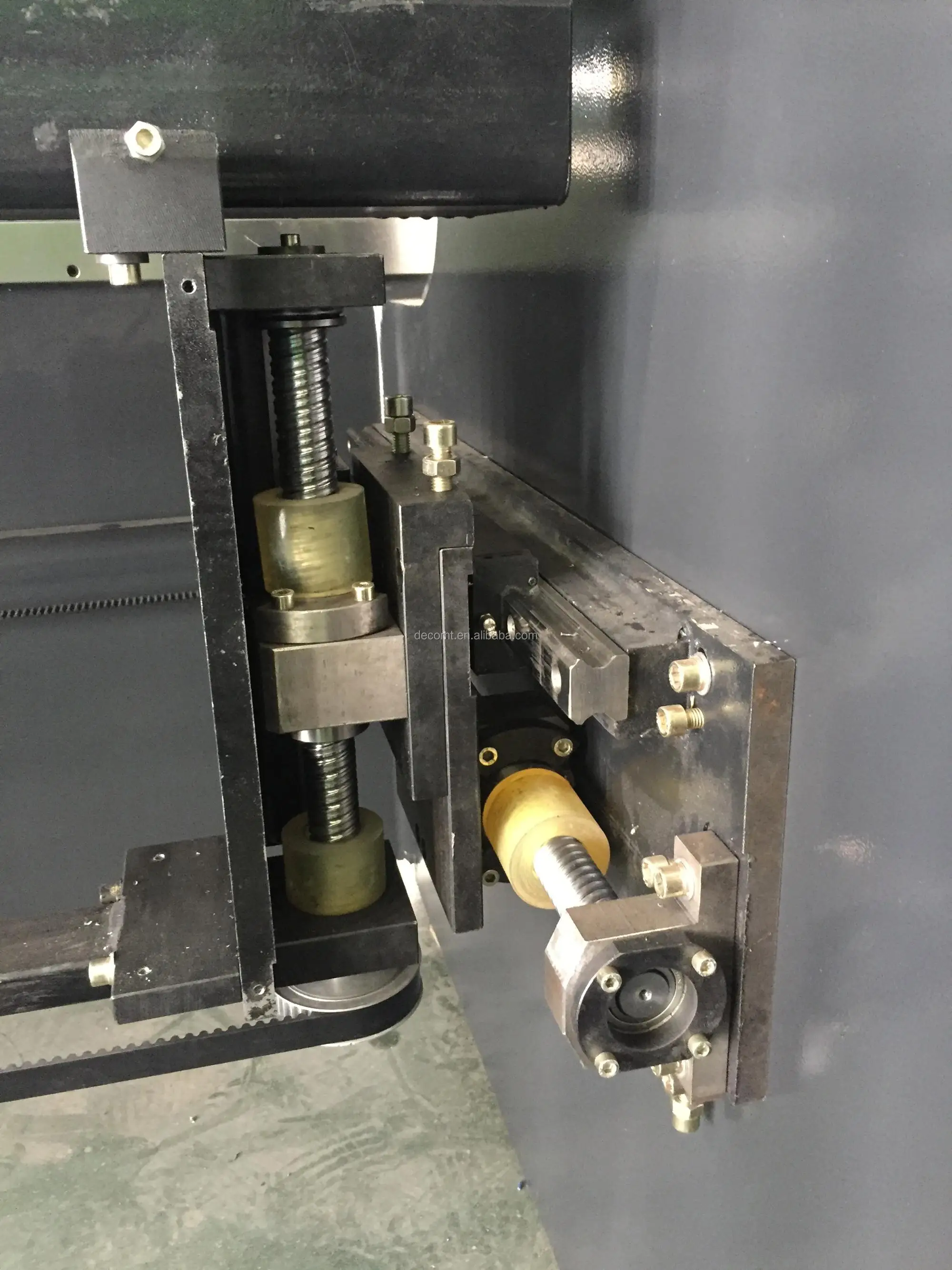 metal paste bending machine iron sheet plate bending machine