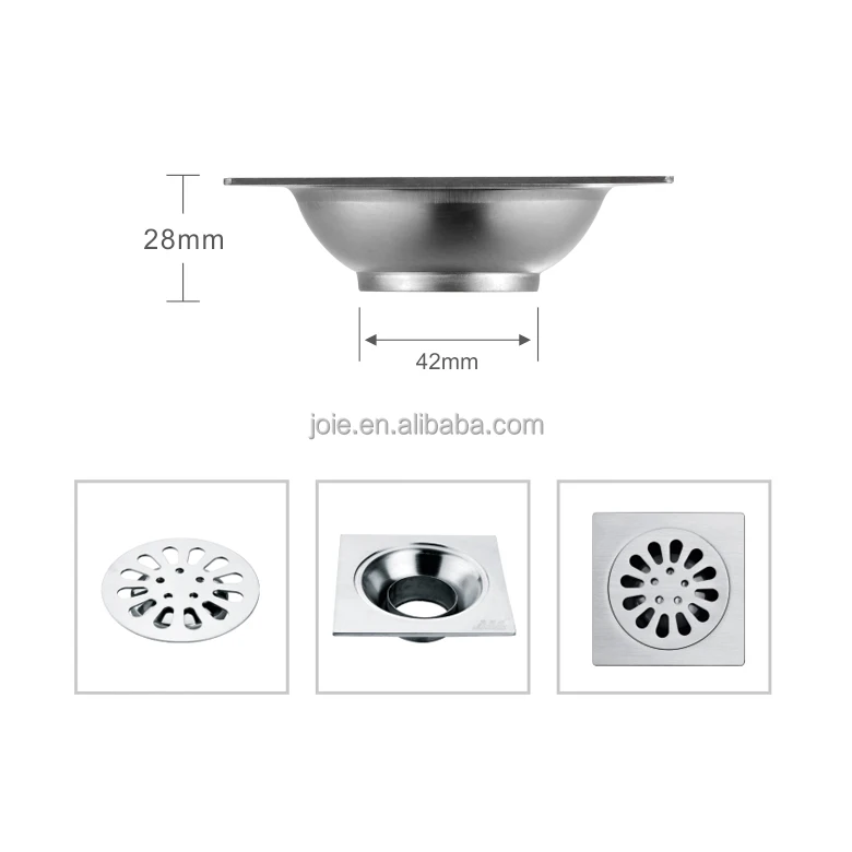 Shower drain plastic pipe fittings