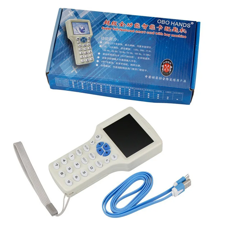 13,56 МГц Высокая Частота rfid nfc карты копиры считыватель писатель Дубликатор