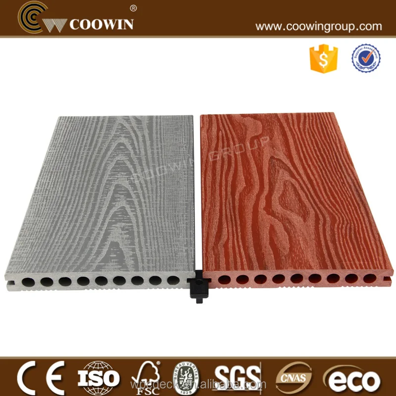 3D тиснение WPC доска/древесно-полимерного композита доска