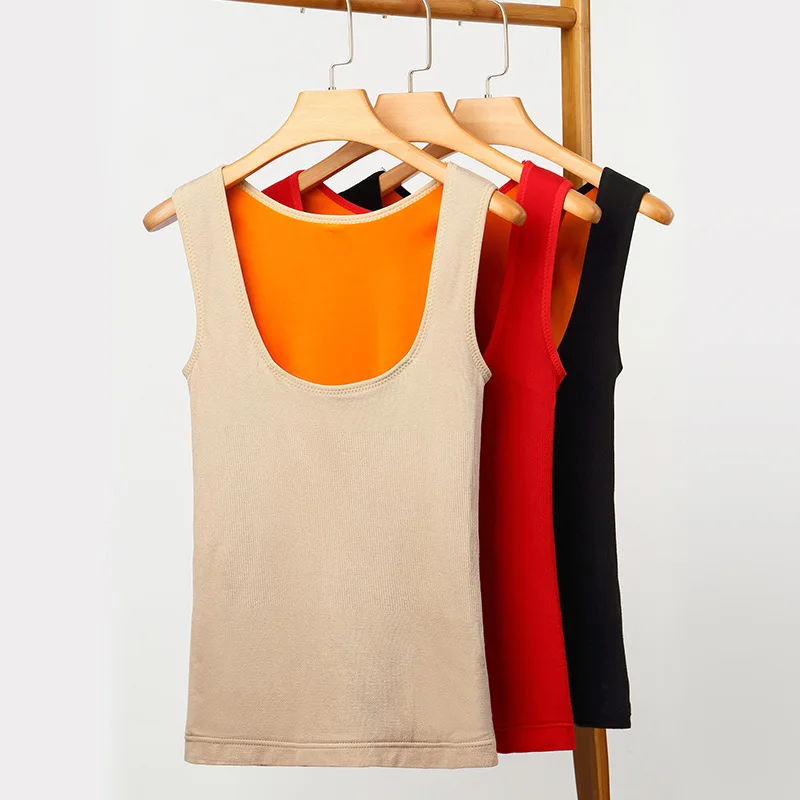 
arrival women thermal cami shaper vest shapewear underwear body shaper 