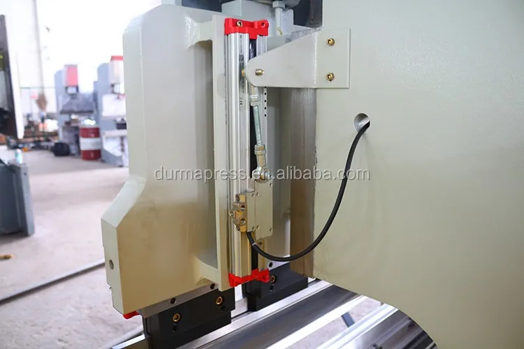 WC67Y ESTUN E21 Контроллер 100 Т 2500 ММ с 2.5 мм из нержавеющей стали 2.5 метра ширина профиля гибочная машина