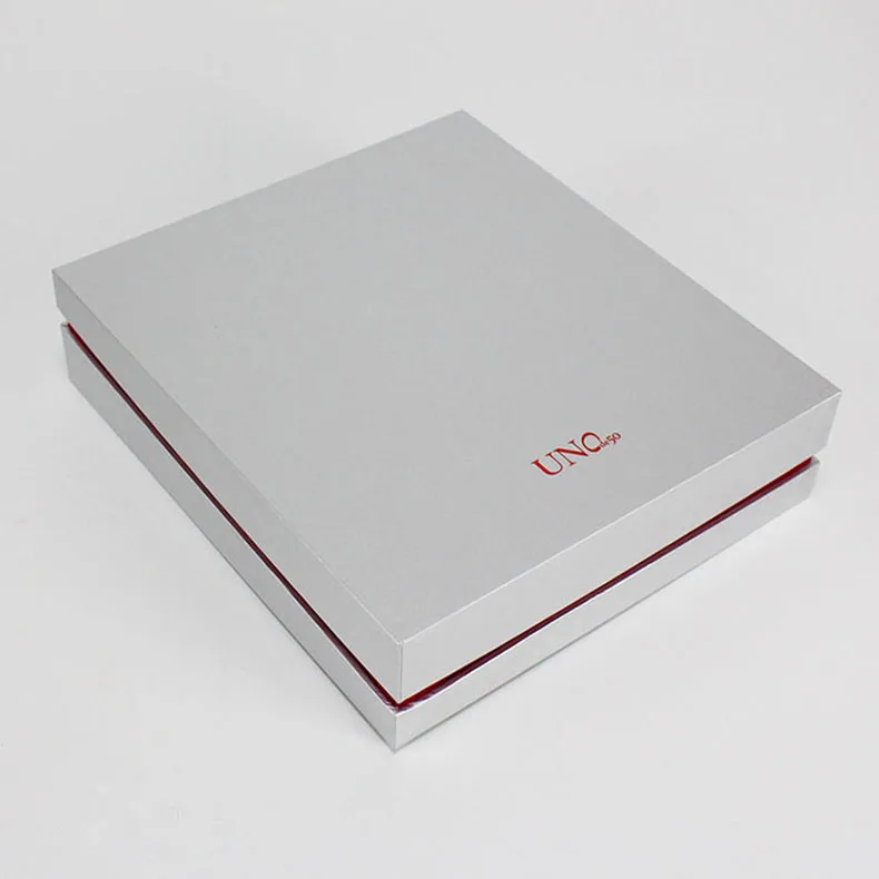 2024 Luxury Necklace Wholesale Jewelry Packaging Boxes A Set Jewelry Gift Box Wiredrawing Design Pu Leather Ring Jewelry Case