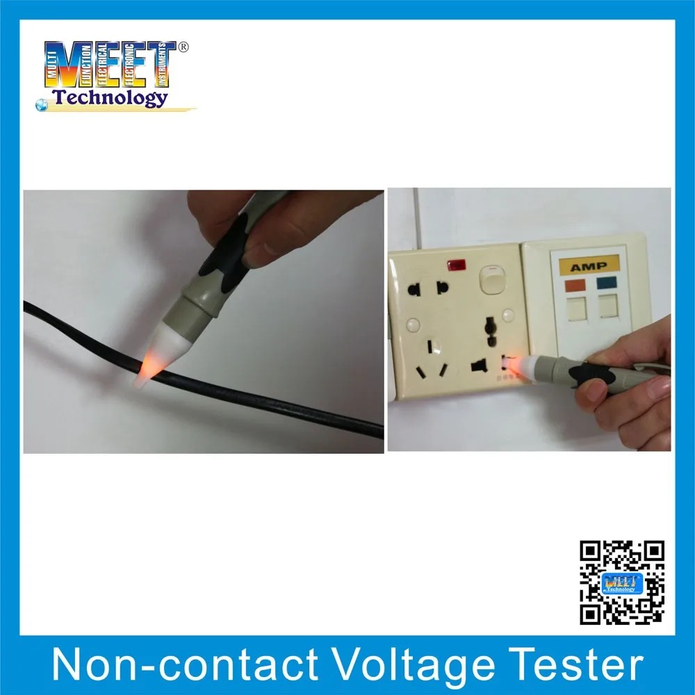  MS-148(9) 1000V AC Non Contact Voltage Tester detector with Pocket
