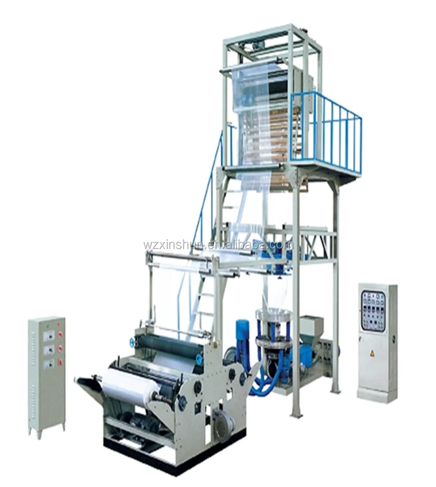 2019 машина для выдувания полиэтиленовой пленки