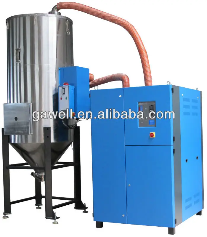 
Пластиковая осушительная сушилка для ПЭТ PP PE TPU 