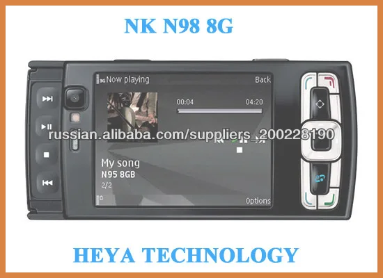 оригинальный мобильный телефон НК N95 8G Alibaba в России