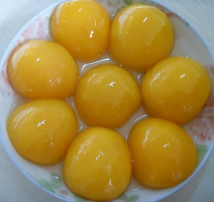 Консервированный желтый персик/Консервированные фрукты