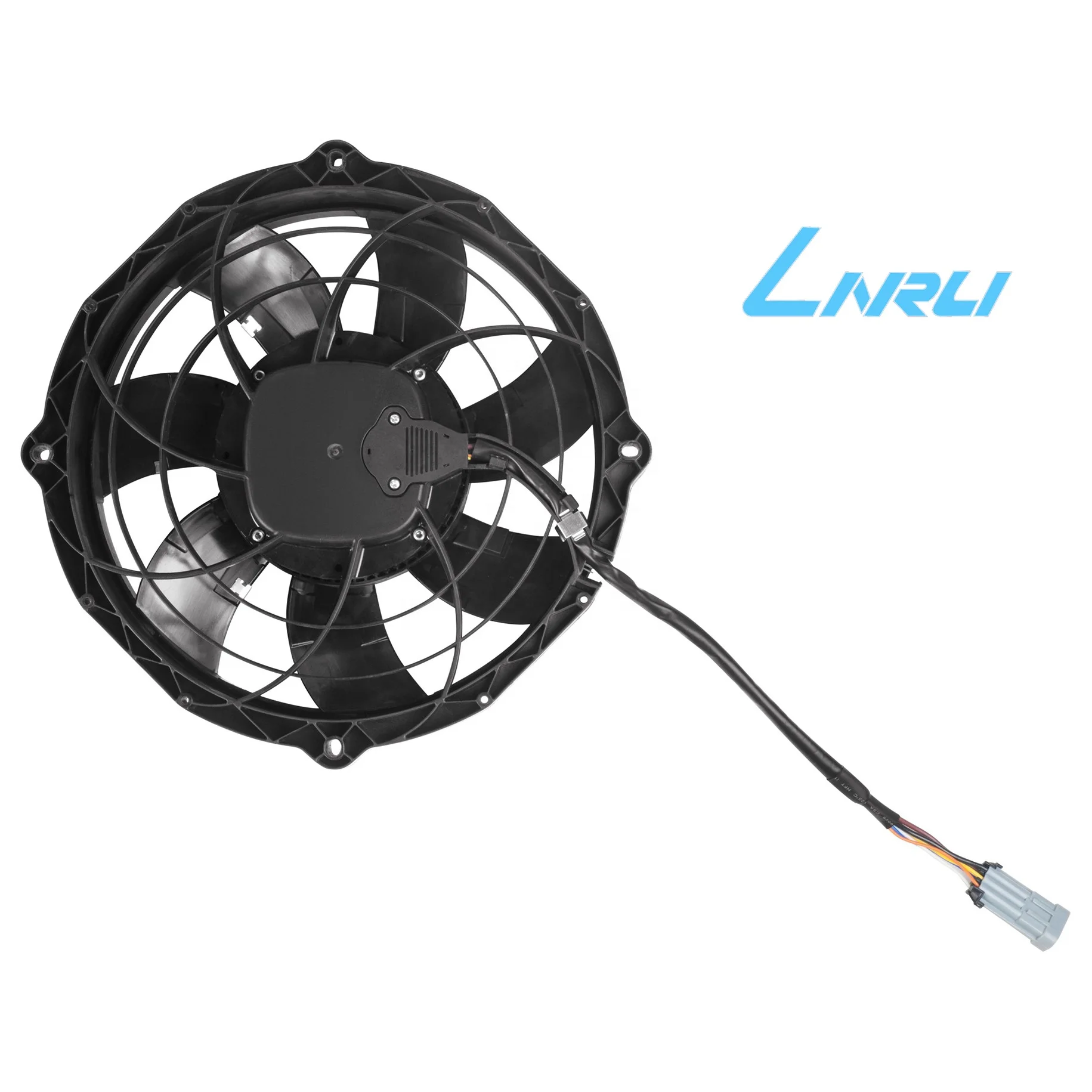 Linrui SPL-WS 33 School Bus 12V/24V Dc  Brushless Cooling Fan & Brushless Fan IP68 Motor