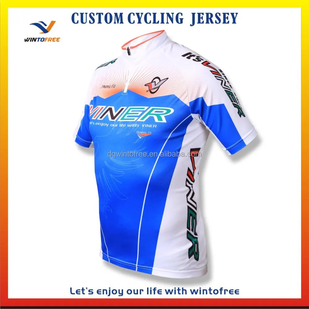 
OEM Cycling jersey Custom Made full Sublimation printing by ITALY ink sportswear arm sleeves 