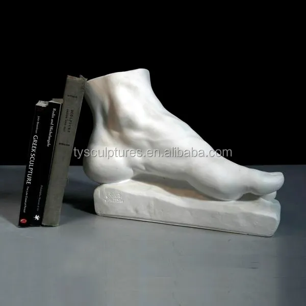 Interior decorative abstract small statue limestone indoor sculpture