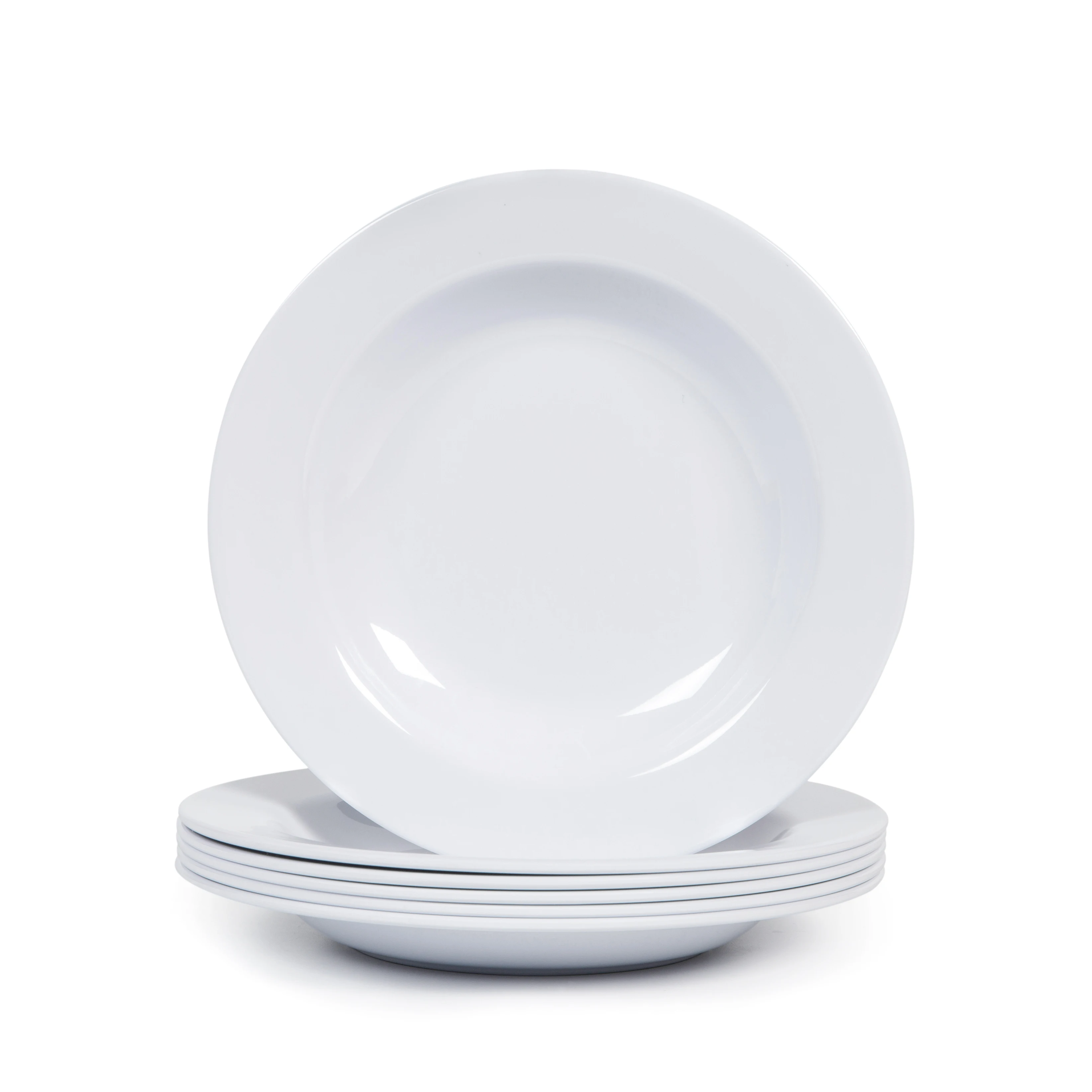 Homeware daily use dishwasher safe 9' melamine soup plate/deep plate