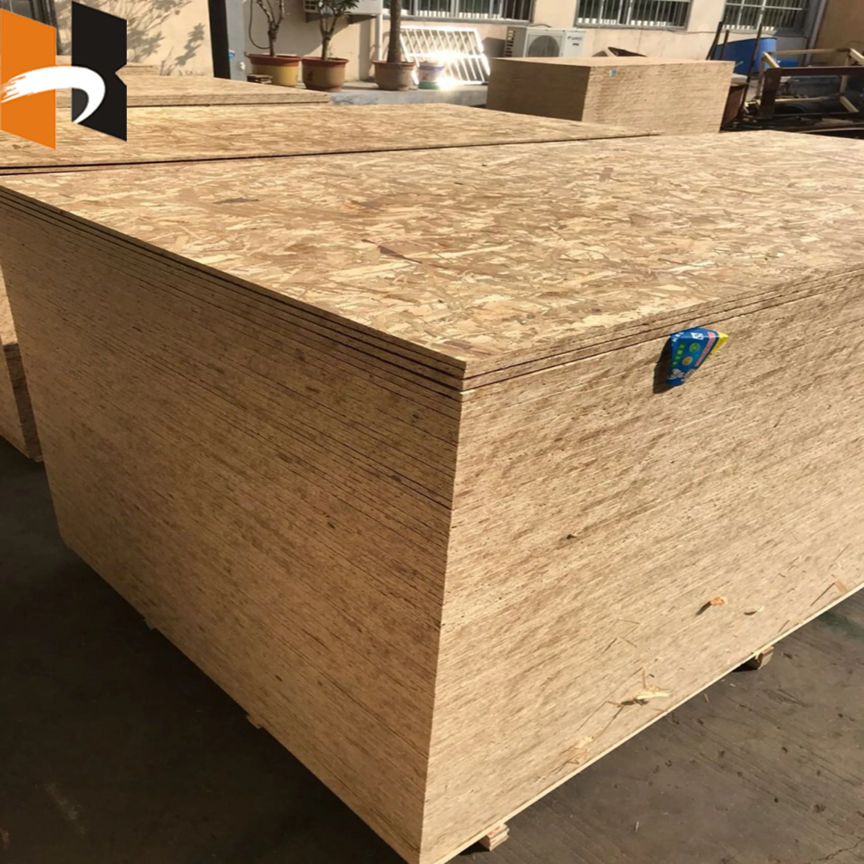 
chinese wholesale 11mm 12mm fireproof osb 2 board furniture in sales 