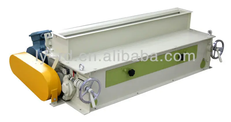 Pellet feed roller crumble machine SSLG15X100 with CE