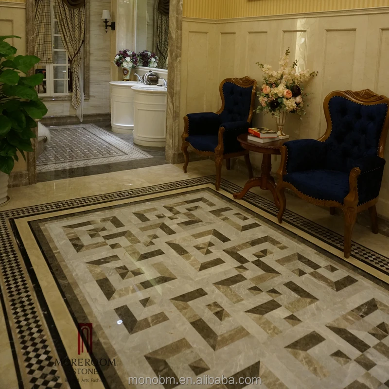 
Italian Marble Price Grey Marble Tiles Home Marble Flooring Tiles Natural Stones Tiles Polish Floor Medallion Floor Decoration 