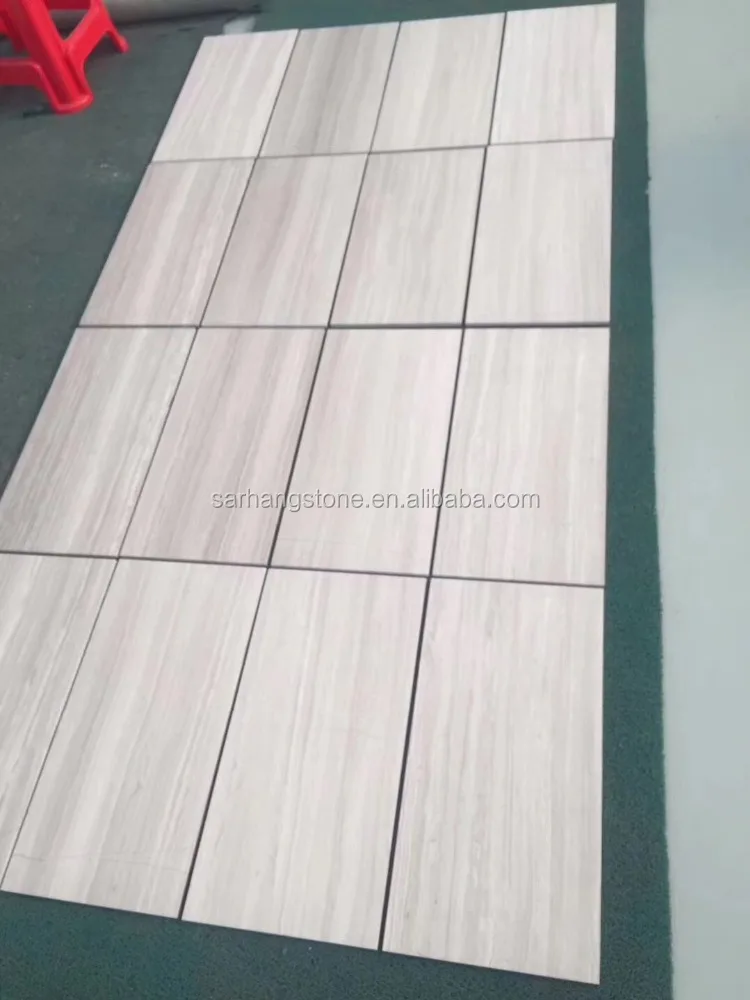 
Wholesale Natural Chinese Grey Wood Grain Marble For Home Decoration 