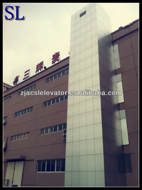 Алюминиевые композитные экскурсионные вал лифт