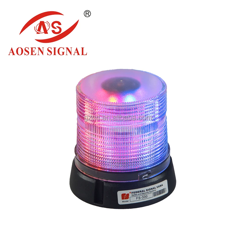 Strobe Beacon LED Flashing Vehicle Safety Warning Light Hot selling magnetic led warning strobe lights/led beacon with low price