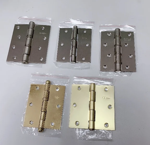Professional 5 inch high quality iron butt hinge