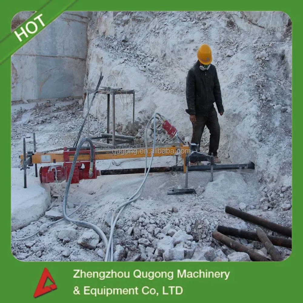 KQD70 mini blast hole drill rig/small rock drilling machine