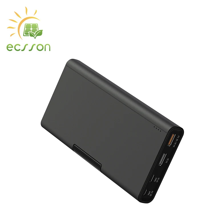 Ultra-thin digital power bank jump starter for mobile phone