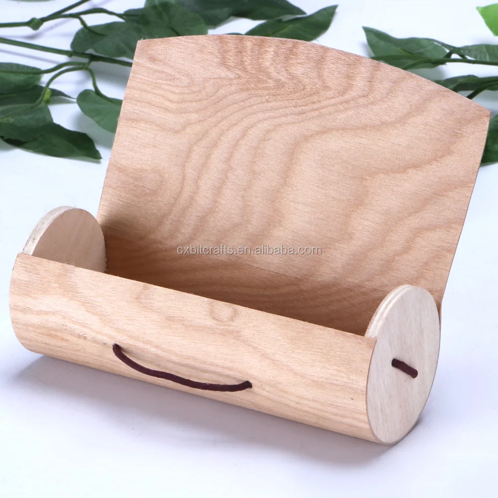 round tube wooden tea gift box for sale