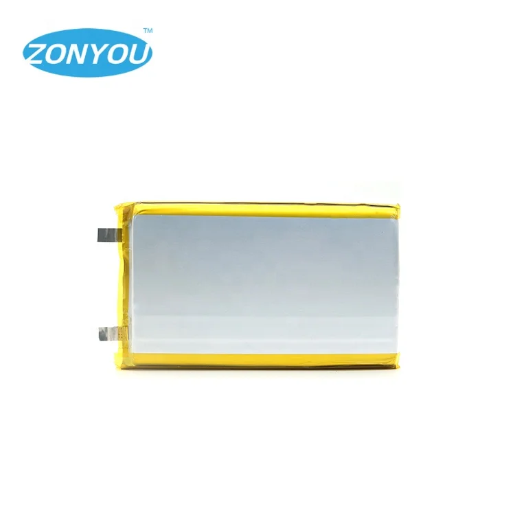
Small Size with High Capacity Rechargeable 10Ah 1060100 10000mAh 3.7V Li Polymer Lipo Battery 