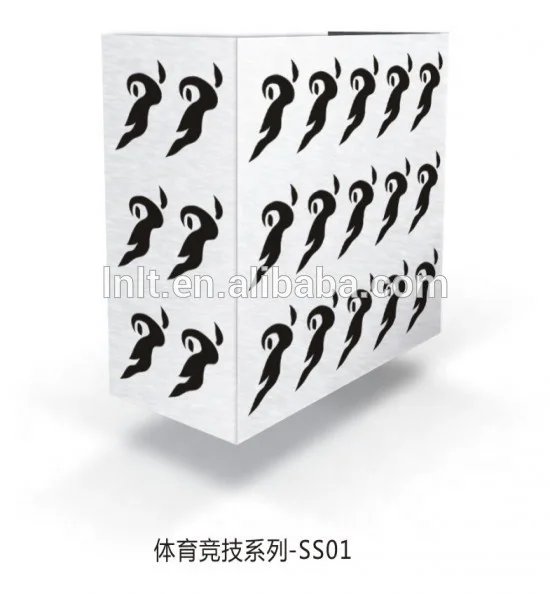 Exterior Decorative Outdoor Aluminum Wooden Air Conditioner Covers Wood