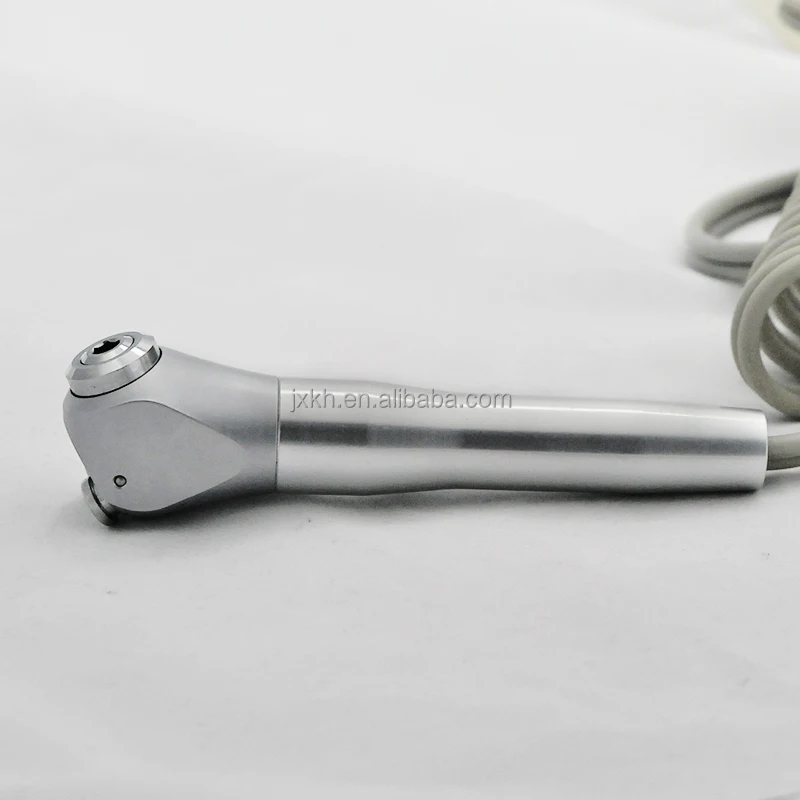 Portable Dental Turbine Unit Air Compressor Water 3 way Syringe Handpiece 2 Hole