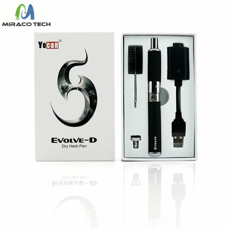 The Most Popular Yocan Evolve-D Dry Herb Vaporizer With The Best Manufacturers