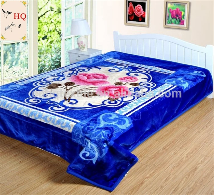 arab blanket thermal blanket 100% polyester double face quilt