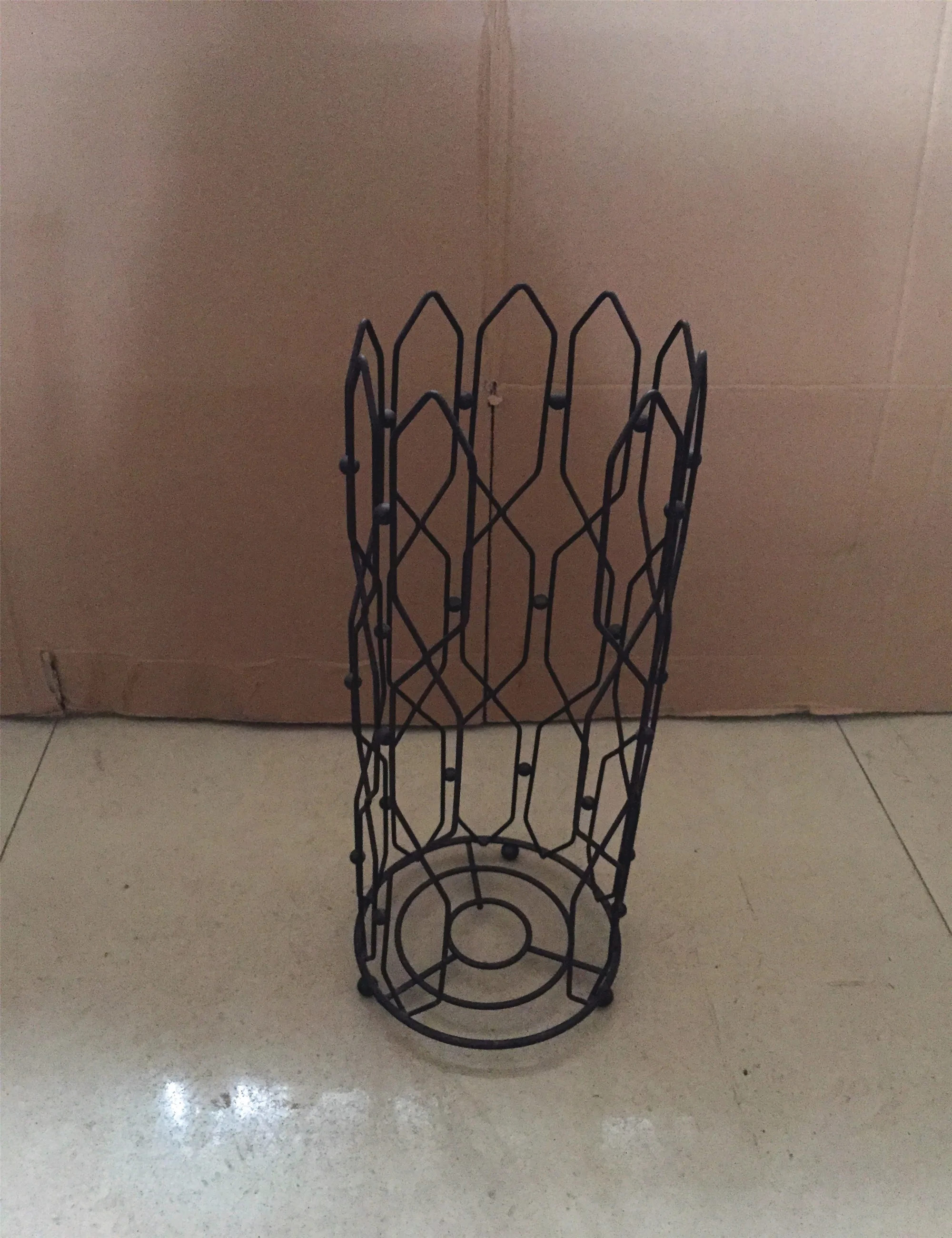 Metal Toilet Tissue Roll Reserve Bathroom, Compact Organizer, Holds 3 Paper, Bronze