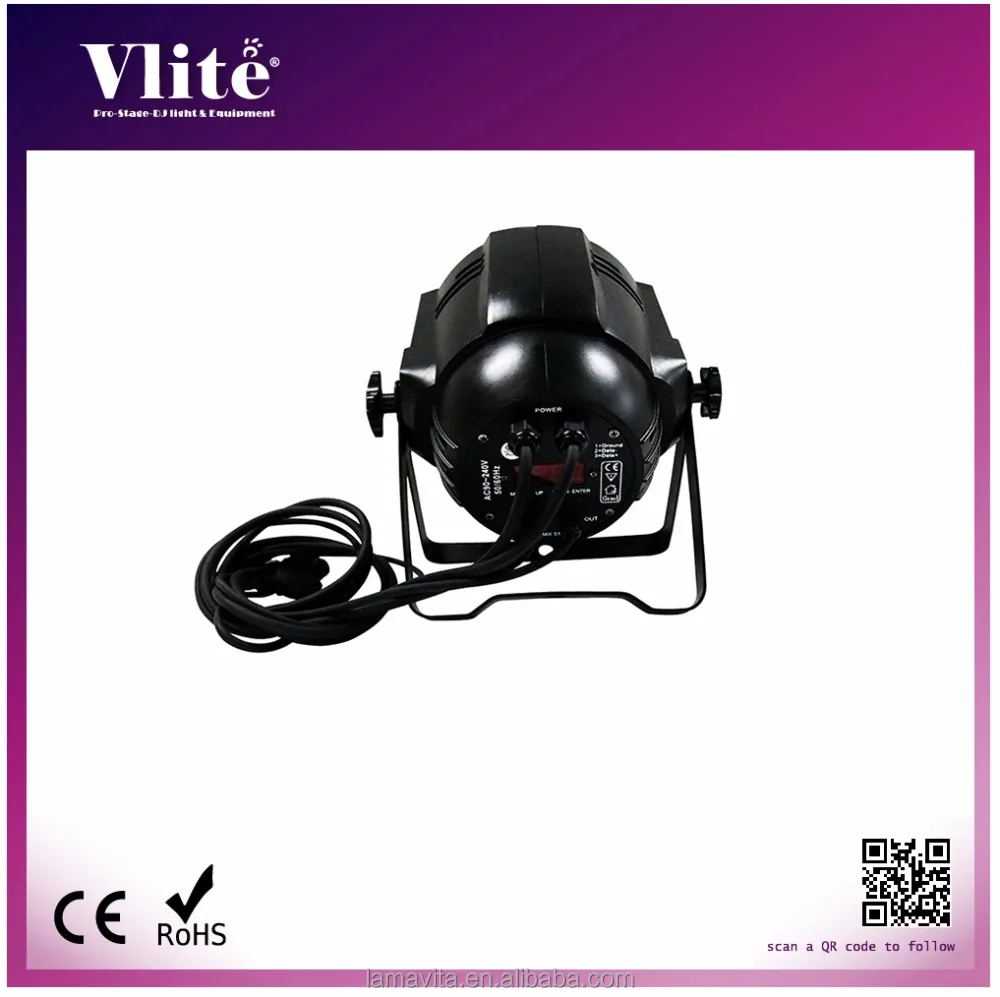 LED PAR 54 RGB 3W 3in1, Indoor