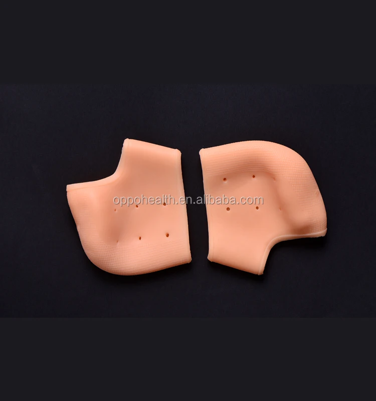 High Quality Foot Care Products Eco-friendly Silicon Gel Heel Pad  Insoles