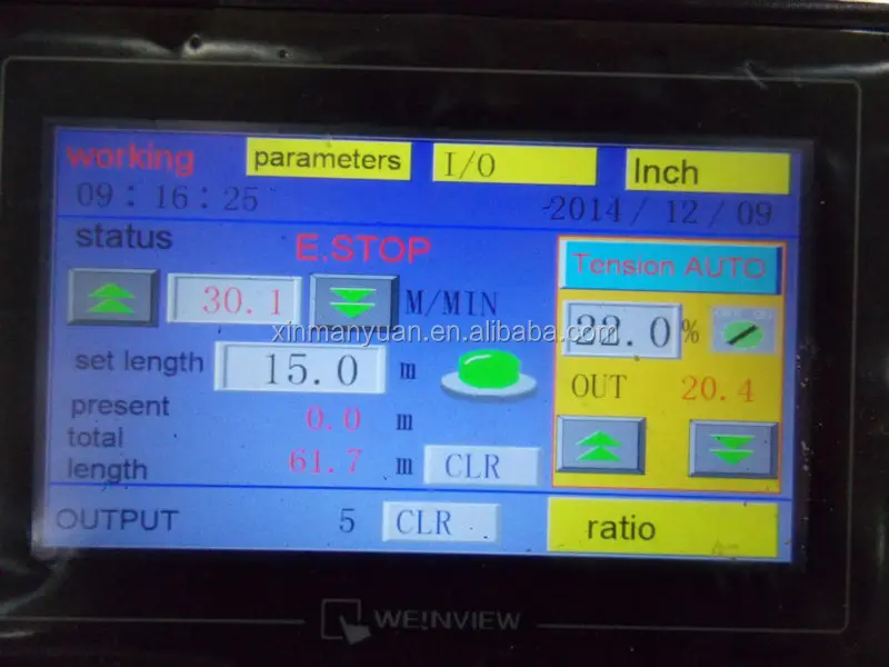 Pneumatic Cutting Blades Till Roll Slitting Machine, Thermal Paper Roll Slitter Rewinder, Plotter Paper Cutting Machine