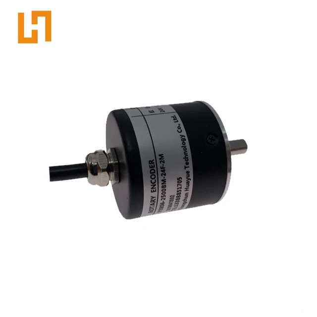 IY38S Optical Encoder incremental solid shaft encoder rotary encoders