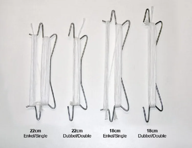 Double Tomato Hook with Twine for Planting Support