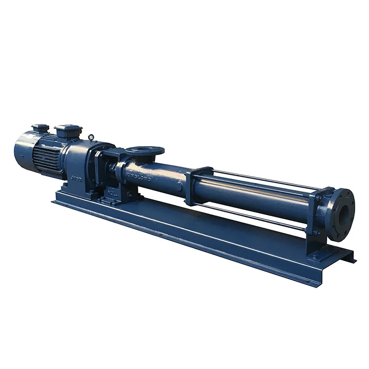 High Efficiency Food Grade Viscous Liquid  transfer Screw Pumps