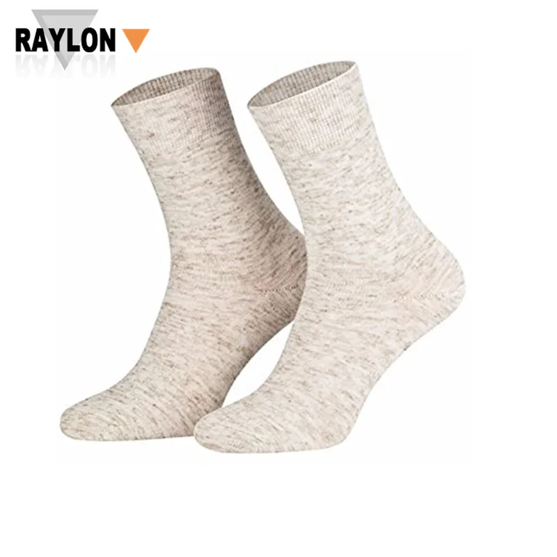 RL-1456 linen socks 100% hemp socks