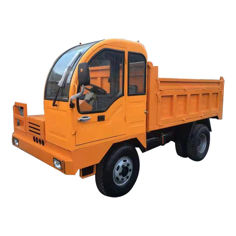 chinese 4X4  wheel dump truck carrying vehicle mini dumper  prices