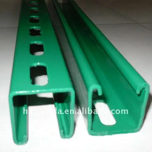  Оцинкованный холоднокатаный канал с прорезями/канал Unistrut C