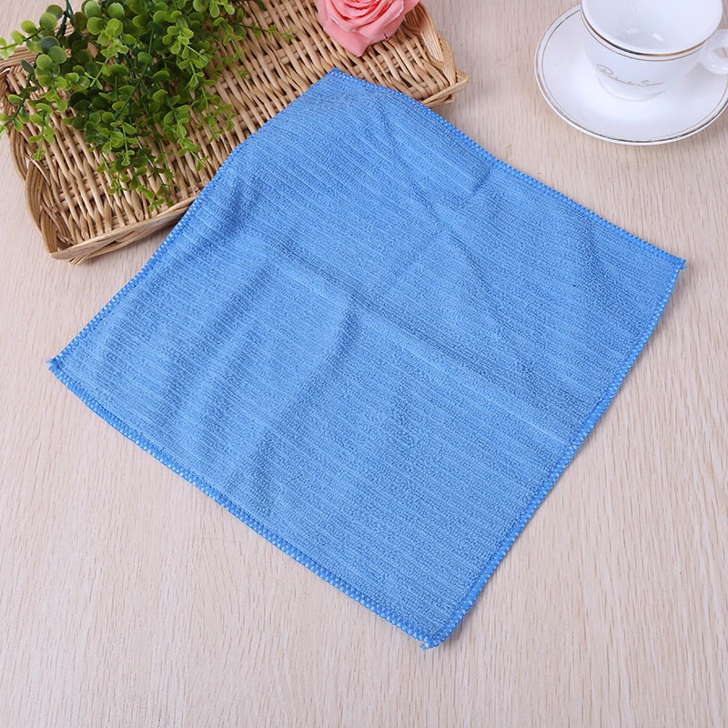 
Detail microfiber tea towel stripes weave dish wash kitchen clean cloth 