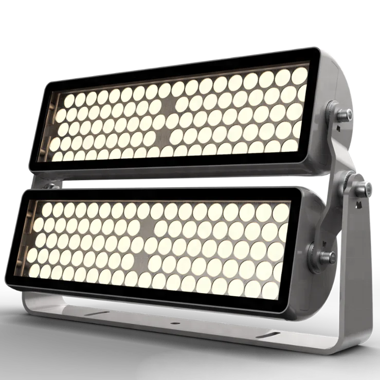 Exterior reflector 600W led flood light