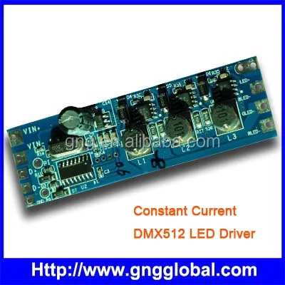 RGB 3channel dmx dimmable led driver 700ma dmx constant current led driver