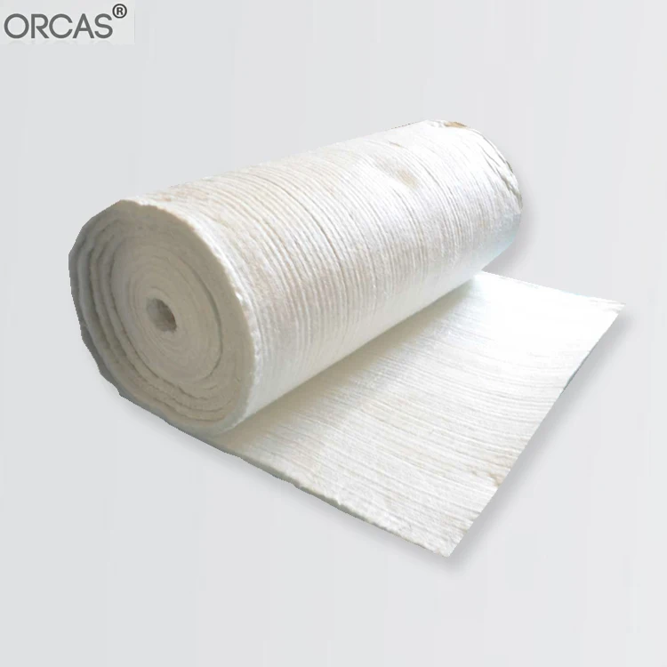 Furnace insulation material 10mm glass fiber blanket
