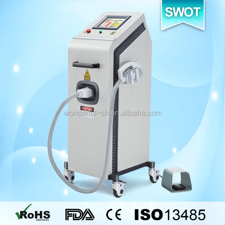 Многофункциональный татуировки удаления волос домашнего Рамановские усилители nd-yag-лазера машины